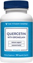 维生素Shoppe Quercetin 与布洛梅兰,抗氧化剂,支持全季节健康免疫(180 Capsules)