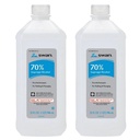 Swan 70% RUBING 酒精,32 Fl oz(2包)