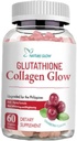 Glutathione Collagen Glow Cranberry 60 有机胶囊