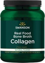 斯旺森真食品 Bone Broth Collagen - 天然裂纹 16.9 oz Pwdr