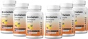 Balancebreens Bromelain 500mg Capsules – 2400 GDU Pineapple 联合支持,自然栖息支持,健康文摘的摘录 – 180 美国制造的有机Capsules