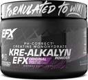 EFX Sports Kre-Alkalyn EFX Powder \ pH 正确的克里丁单水合金粉补充 \ 力量,肌肉生长和性能\ 55 服务(蓝霜)
