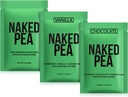 裸体Vegan样本 Pack Pea 巧克力皮和香草皮