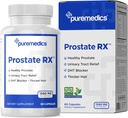 前列腺RX Saw Palmetto, Pygeum & 南瓜种子提取 | 前列腺和尿道健康 | Bladder 空 |  Reduce 减 急 | 临床力量 60 Capsules
