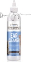 VetPro完成 Joseph博士的狗耳清洁剂,8 Ounces, Gentle Dog and Cat Ear Rinse溶液 与 Aloe Vera and Vitamin E, 狗耳滴以去除蜡和碎片, 减少臭味, 容易应用