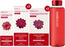 FOODOLOGY RED 1-Month Full Set/Colelogy Cut(1ea) & Colelogy 饮料 Mix(2ea) & Colelogy Cutting Jelly(3ea) $ 水瓶(1ea)...