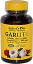 Natures Plus Garlite Odorless Garlic - 90 Capsules - 蔬菜,格卢滕自由 - 90种服务