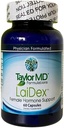 LaiDex Rxtm - 荷尔蒙平衡 - 雌性荷尔蒙平衡补充剂 - 草药与植物混合物 - 平衡荷尔蒙代谢 - 饮食支持,夜汗,不规则期及更多.