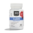 365 由全食品市场, CoQ10 100 mg, 60 计数