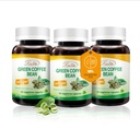 Lovita Green Coffee Bean 提取剂,50%用于代谢、能源和重量管理,每天800毫克,Vegan、N-GMO、无葡萄糖、天然抗氧化剂补充剂,180卡普尔