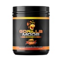 Gorilla Mind Pre Workout - Massive Pumps Laser Focus Energy Power - L-Citrulline, Creatine, L-Tyrosine, Betaine, Hydrprime, Alpha-GPC, 400mg Cafeine, Huperzine A - 796g (橙色拉许)