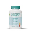 妇女早产维生素,多维生素:Omega 3鱼油(EPA/DHA),Biotin,Methylfolate,维生素D3,C,维生素B12,B6,A,K和锌,Inositol,80 Counter(20天供应)