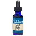 出生 宋植物学 Good night Herbal Sleep Tincture with Valerian and Passionflower, Natural Sleep, 压力和放松支持 成人, 1oz瓶