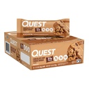 奇异营养巧克力芯片 Cookie Dough蛋白棒 高蛋白 低卡布 格鲁滕自由 Keto Friendly, 12 Counter