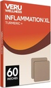 Veru Wellness Information XL Turmeric Patches - 非易感的每日完整公式防水,每日完整公式(60天计数).