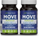 基本品牌 - 移动Pureflex Glucosamine Chondroitin - 灵活性和流动性联合支助补编 - 60 Capsules - 2-Pack