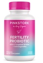Pink Stork 生育率支助妇女用Ashwagandha进行阴道保健、构思、pH平衡、荷尔蒙平衡和Gut Flora,妇女生育率补充,30卡普勒