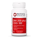生活平衡协议 DIM 200 Plus CDG - 200mg - 钙和DIM 补充 - Cleanse Detox & Hormone代谢 - Calcium D Glucarate - 非GMO & Kosher - 90 Veg Caps