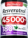 FITO MEDIC的实验室 Resveratrol Resveratrol 补充 Resveratrol Capsules 450 mg 100:1 / 3 Capsule 服务 180 Caps