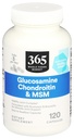 365 由全食品市场、Glucosamine Chondroitin和MMS,120 Capsules提供