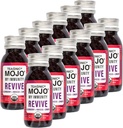 提奥尼奇 我的豁免Mojo:Revive、草汁、草莓、Hibiscus和Ginger的草药补充、USDA认证有机物、Vegan、Gluten-Free、12包、2Fl.Oz