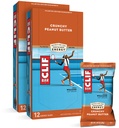 CLIF BARS - 能量棒 - Crunchy花生酱 - 用有机 Oats制造 - 植物食品 - 蔬菜 - Kosher(2.4 Ounce蛋白棒,24个计数)