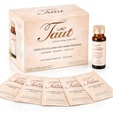 TAUT 海洋Collagen饮料和面罩 — — 13,000mg 水解Collagen蛋白与Hyaluronic Acid for Youth, Radiant Skin — — 包括15瓶和5面罩(30天供应)