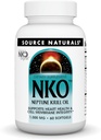 NKO Neptune Krill Oil, 支持心脏健康和细胞膜完整性*, 1 000毫克 - 60 软胶
