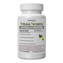 高级实验室 - Tribulus Terrestris - 性能支持 & Cortisol 屏蔽器 45% Saponins, 高概率和纯度 1500mg Dosage, 180 蔬菜能力 - 支持生命力 - 添加生物Perine ®