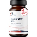 健康Niacin 500mg-Niacin CRT维生素B3(Nicotinic Acid),控制慢释放片以帮助最小化Flush-Non-GMO,Gluten Free Supplements(60片)的设计.