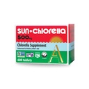 Sun Chlorella 500mg 全身健康 绿色藻类超级食品补充剂 -- -- 免疫防御、古特健康、自然净化、能源靴 -- -- 氯phy、B12、铁、蛋白质 -- -- 非GMO -- -- 600 平板电脑