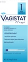 Vagisil Vagustat 1日 妇女单鹿 Yeast感染治疗、抗风膏有助于恢复外部痒痒和刺激、1 预填无触摸阴道应用(包1)