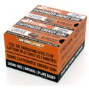 LyvWel Energy Gum – 每宝石100mg Cafeine – All Natural – Sugar-Free Working Probost: 你的必需能量补充剂 保持清醒-卡顿 12 包(咖啡-12包)