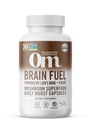 OM MUSHROOM SUPERFOOOD 脑燃料 蘑菇 粉末 卡普苏利斯 超级食品 补充品 90 Counter 30天 狮子的玛恩 丽希的Blend Plus Folate 精神清晰 蘑菇 补充品