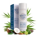 Monster & Son 有机胡子 Shampoo & Conditioner 2 in 1 - 给男人装条件的胡子洗涤 - Gentle Face cleanser for 敏感皮肤 - 假发性, Paraben & Sulphate Free - Long lasting 250ml