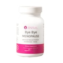 ZENZSUAL Bye Bye Bye Menopause with Melatonin – 自然更年期支持女性 热闪,夜汗,荷尔蒙平衡和休息 – Vegan,雌激素-无月期补充 – 60 Capsules