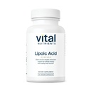 关键营养素 利波酸 | 300 mg Alpha-Lipoic Acid 抗氧化剂 | ALA 健康代谢物和能量 | Gluten,乳品,Soy Free | |  Non 60 Capsules