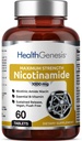 B-3 Nicotinamide 1000 mg 60 Tabs 超强慢释放 - 天然无氟维他命公式 → Gluten-free Nicotinic Amide Niacin → 支持皮肤健康 → 细胞修复支持