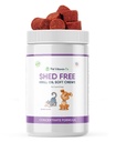 Krill Oil Shed-Free Soft Chews for Dogs - 减少 Shedding & Shiching - Omega 3 and Antioxidants - 改善皮肤和煤炭 - 在美国制造 - 60种软性 Chews