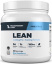 透明实验室 Lean预研 - 使用乙酰L-Carnitine,Beta Alanine Powder, & PurCaf 有机咖啡因 Powder- 30 services, Blue Raspberry为男女进行体格重组预研