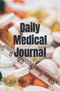 《医疗日报》,列出药物、维生素、补充剂和血压读数 照顾者和病人的每日日志