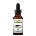 Banyan植物学 Nasya Oil – 有机草原鼻液用于清呼吸 – Ayurvedic 鼻液净化剂和鼻液净化剂 *– One Fluid Ounce – 认证有机,非转基因生物,化学无