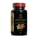 Candida PRO Complex - Reishi蘑菇,黑胡桃,肠内健康与免疫支持,Candida Complex,Candida Cleanse,植物古生物支持 - 1瓶