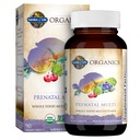 生命组织花园 妇女产前多维生素与维生素D3, B6, B12, C & Iron, Folate for Energy & Health Fetal Development — Organic, Non-GMO, Gluten-Free, Vegan, 90天供应