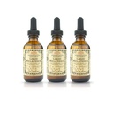 Svasthya Body & Mind Liquid Melatonin - 促进自然睡眠 - 成人和儿童无酒精,美国制造,GMP, 2 oz - 3 Pack