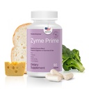 休斯敦酶 - Zyme Prime - 90 Capsules - 消化酶 女性和男性酶 碳化物的消化,脂肪和蛋白质分解,帮助不宽容,布洛丁和气体,消化健康补编