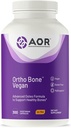 AOR、Ortho Bone Vegan、支持健康骨骼的Osteo公式,300卡普勒(60架)