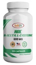 健康生活 N-乙酰L-Cysteine (NAC) 600mg, 120 capsules - 非GMO, Gluten Free, 120 services