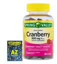冒险家春谷 成人Gummy Cranberry 饮食补充,500 mg, 60 Counter+Better Guide 维生素补充