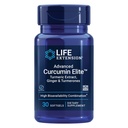 生命延伸 Super Omega-3 鱼油、 Curcumin Elite Turmeric 提取器和 Ginger Softgel Bundle - 240 + 30 计数